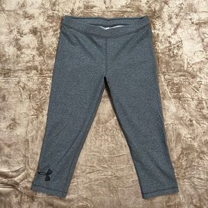 Under Armour work out capris